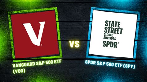 spdr vs vanguard|Iba pa.